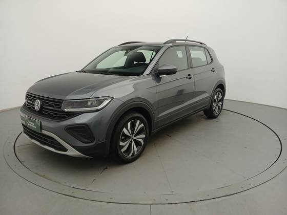 VOLKSWAGEN T-CROSS 1.0 200 TSI TOTAL FLEX AUTOMÁTICO VOLKSWAGEN T-CROSS 1.0 200 TSI TOTAL FLEX AUTOMÁTICO